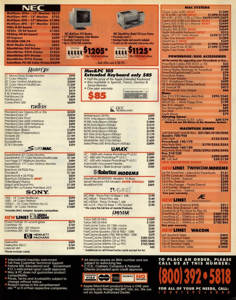 MacWEEKV07N13 — page 87