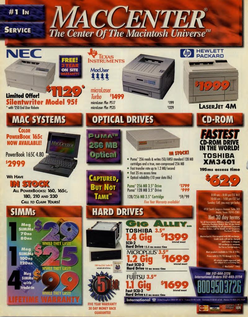 MacWEEKV07N13 — page 98