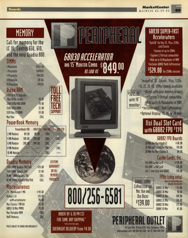 MacWEEKV07N13 — page 101