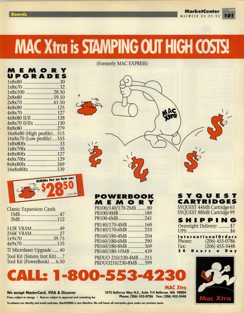 MacWEEKV07N13 — page 103