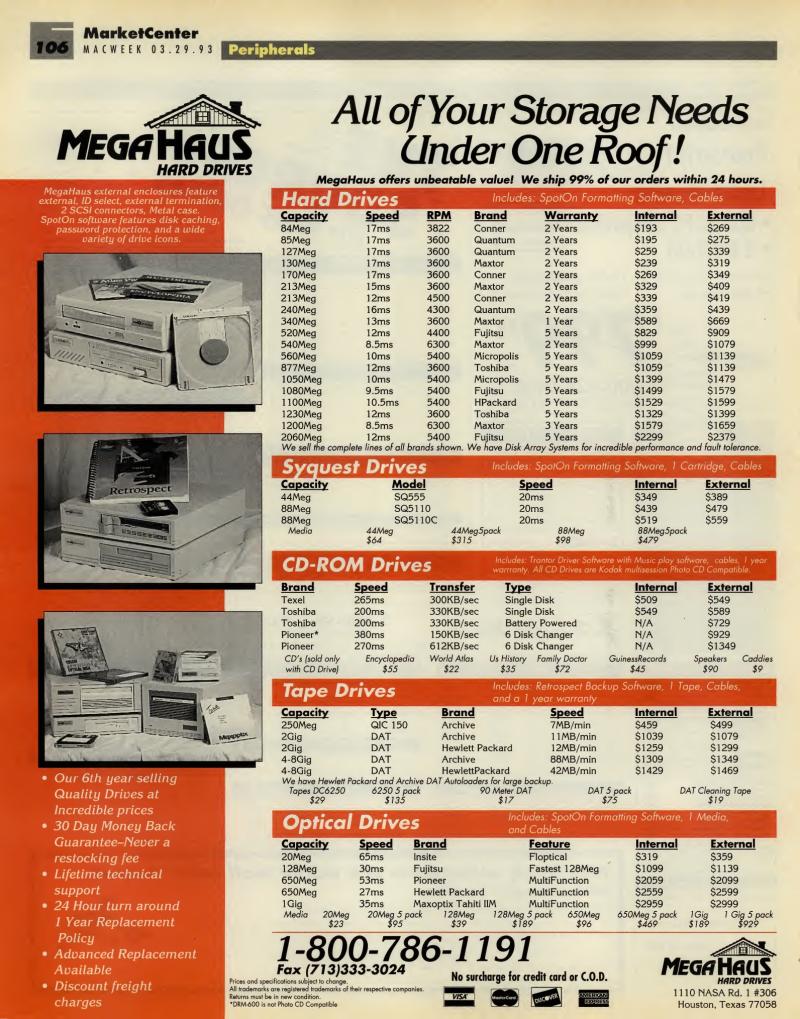 MacWEEKV07N13 — page 108
