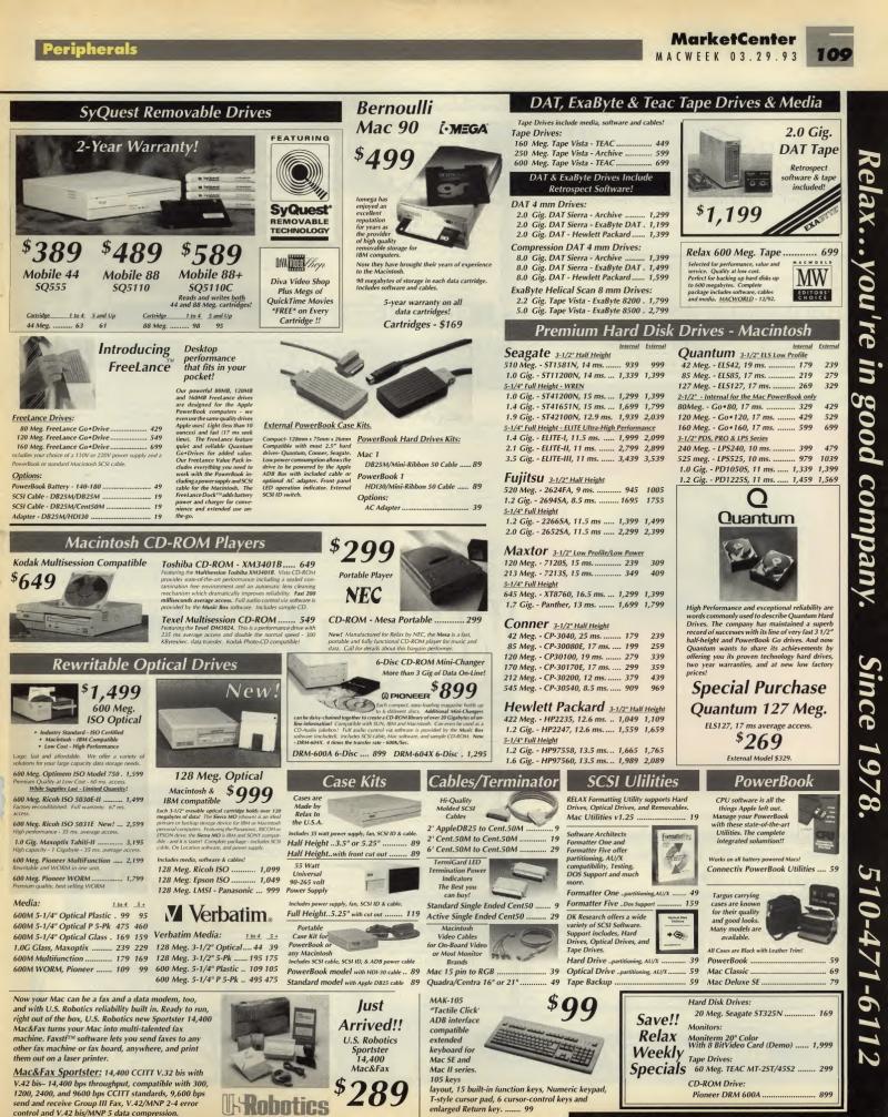 MacWEEKV07N13 — page 111