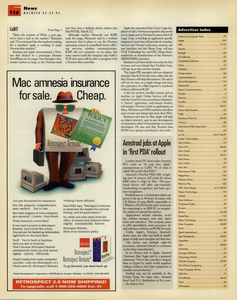 MacWEEKV07N13 — page 118