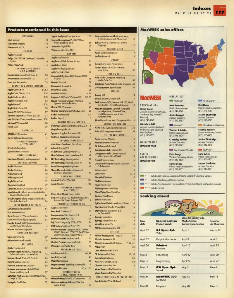 MacWEEKV07N13 — page 119