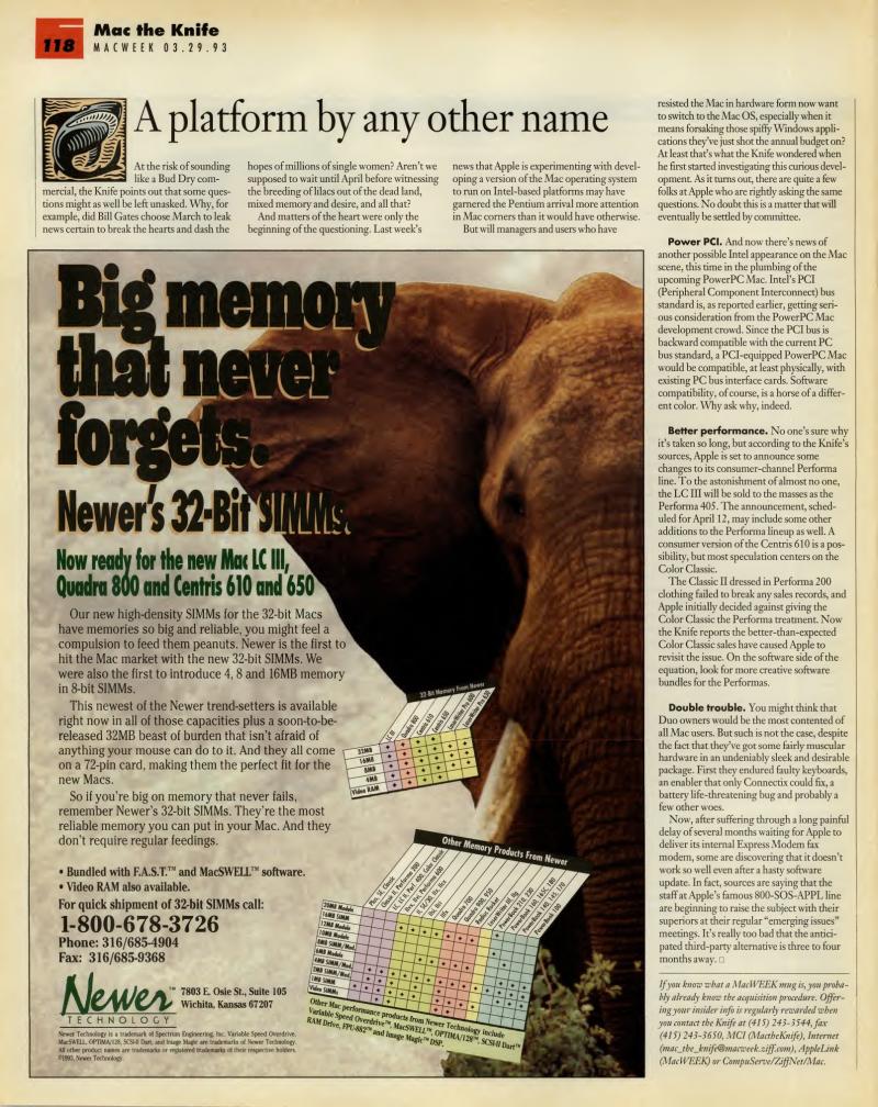 MacWEEKV07N13 — page 120