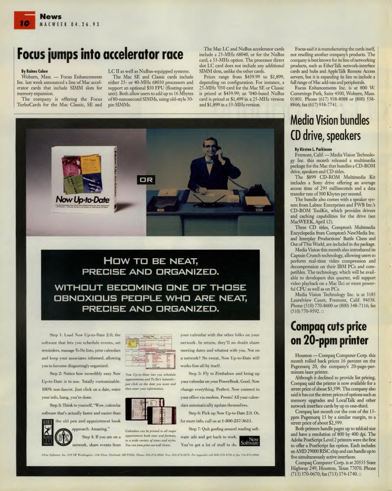 MacWEEKV07N17 — page 10