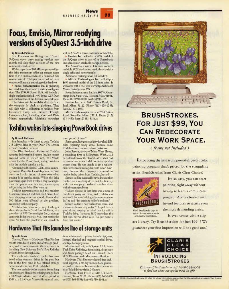 MacWEEKV07N17 — page 11