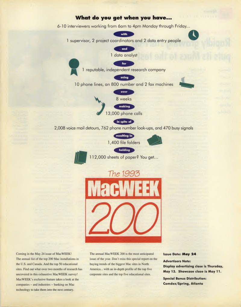 MacWEEKV07N17 — page 13