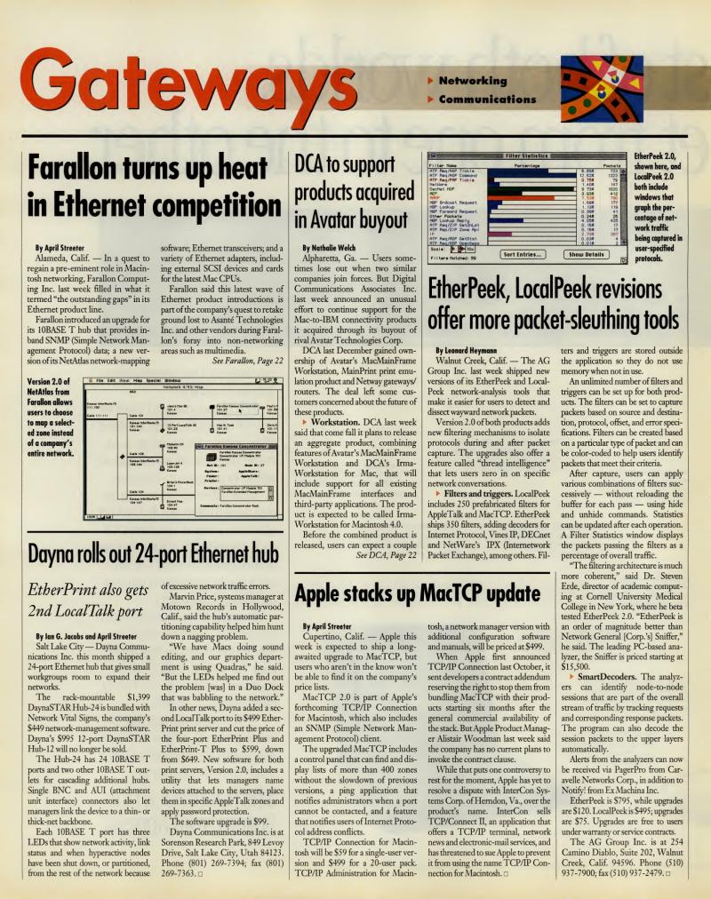 MacWEEKV07N17 — page 20