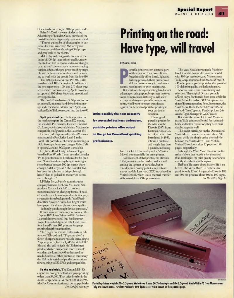 MacWEEKV07N17 — page 41