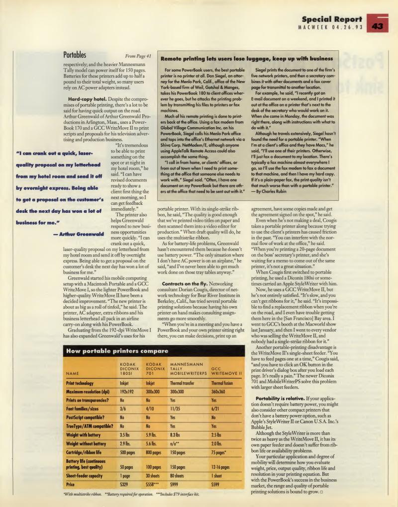 MacWEEKV07N17 — page 43