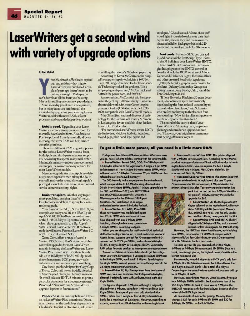 MacWEEKV07N17 — page 46