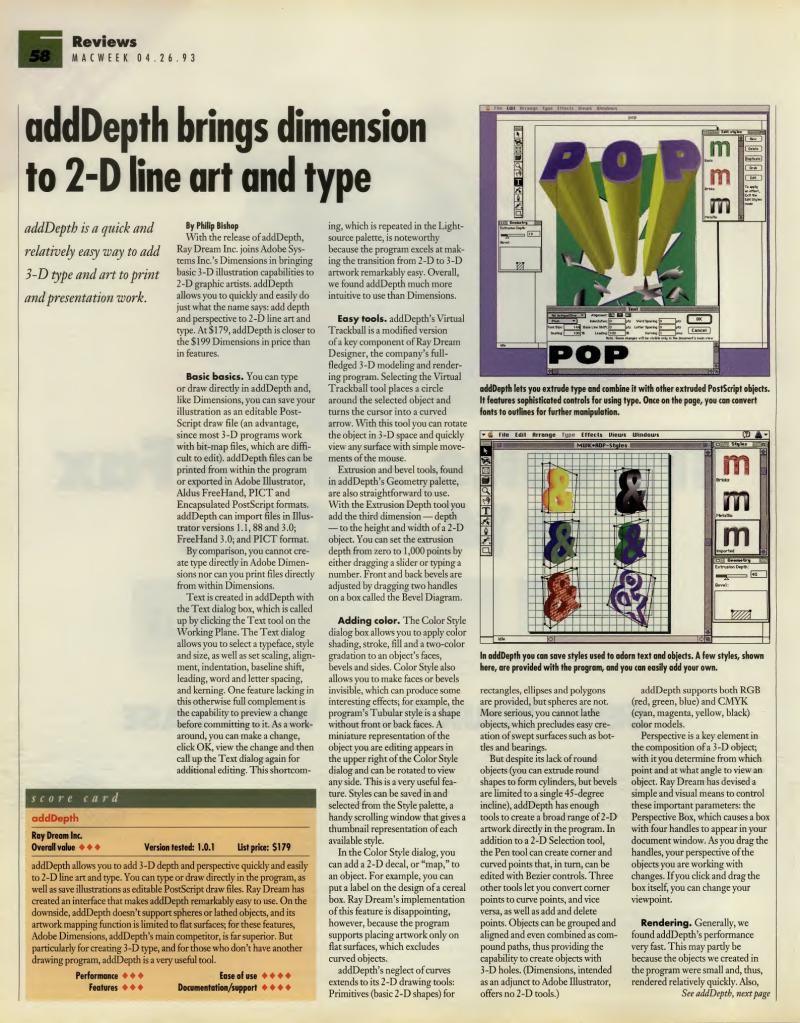MacWEEKV07N17 — page 58