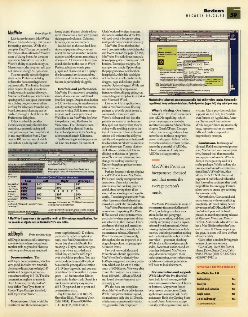 MacWEEKV07N17 — page 59