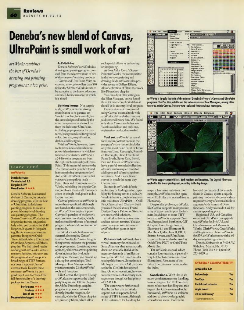 MacWEEKV07N17 — page 60