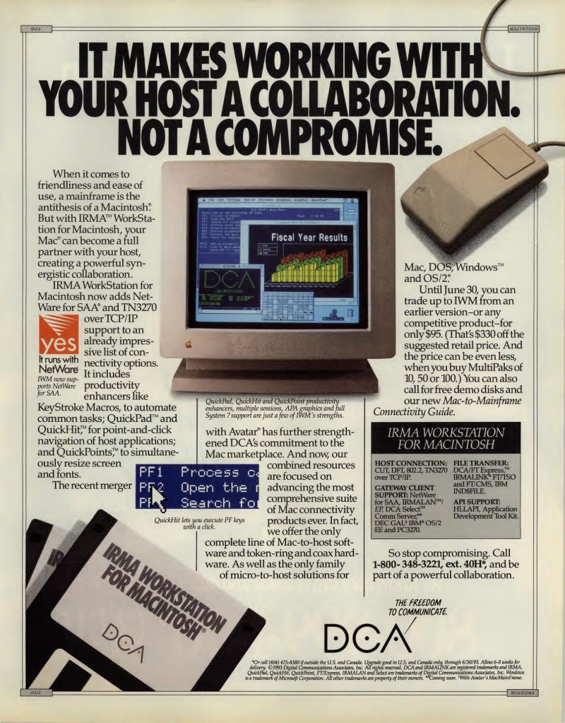 MacWEEKV07N17 — page 63