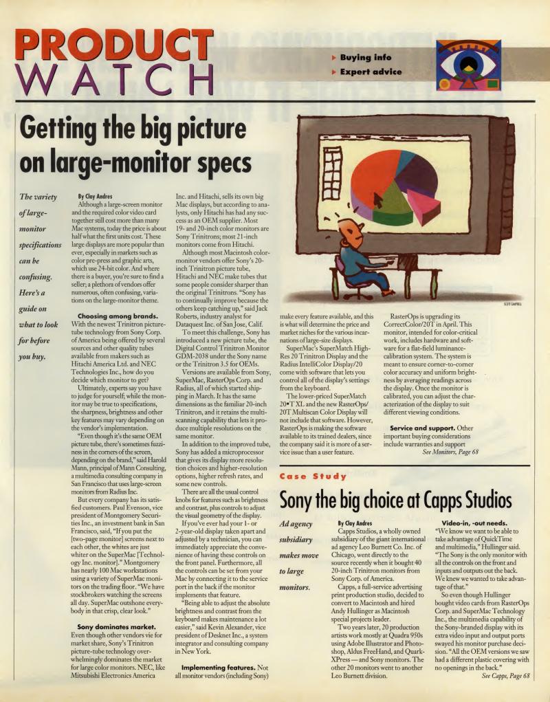 MacWEEKV07N17 — page 65