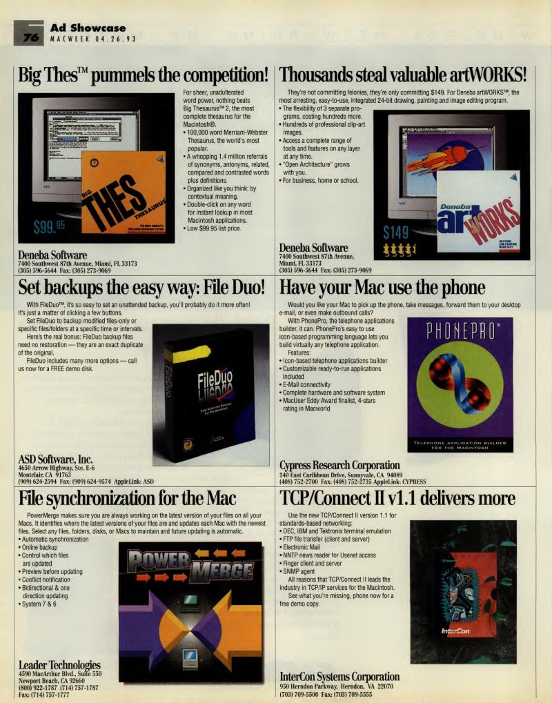MacWEEKV07N17 — page 76
