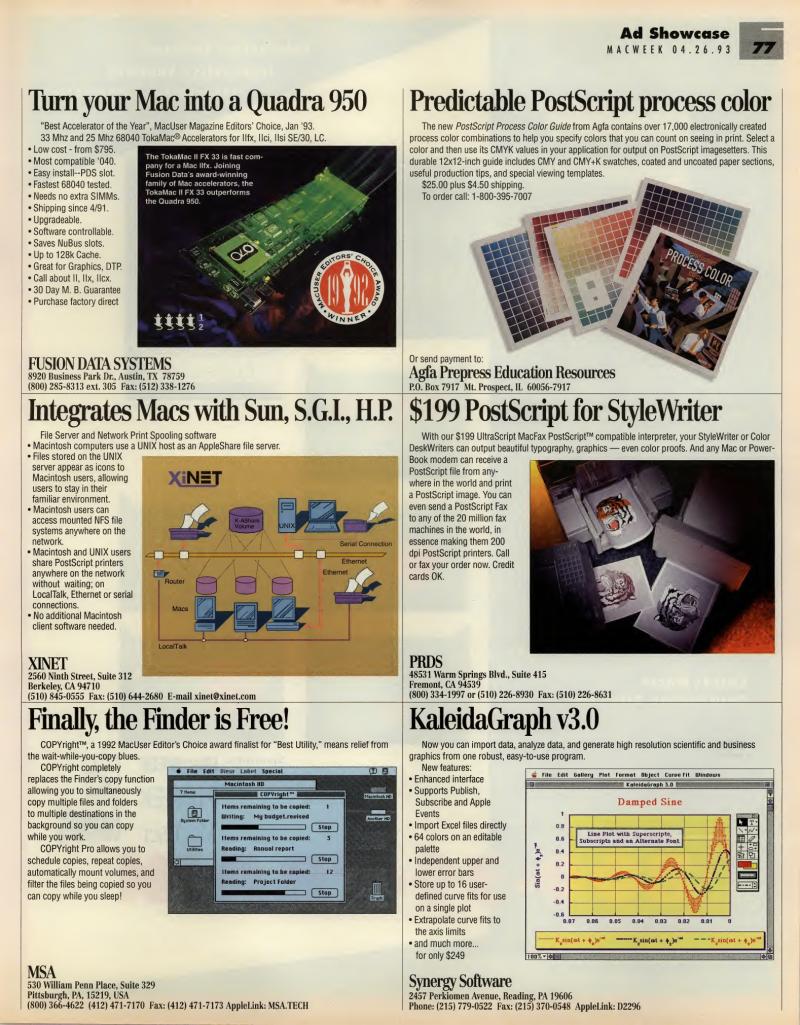 MacWEEKV07N17 — page 77