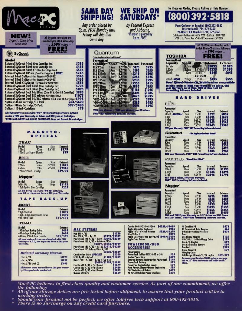 MacWEEKV07N17 — page 86