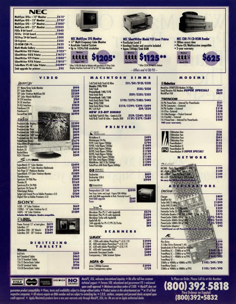MacWEEKV07N17 — page 87