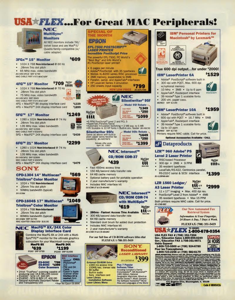 MacWEEKV07N17 — page 89