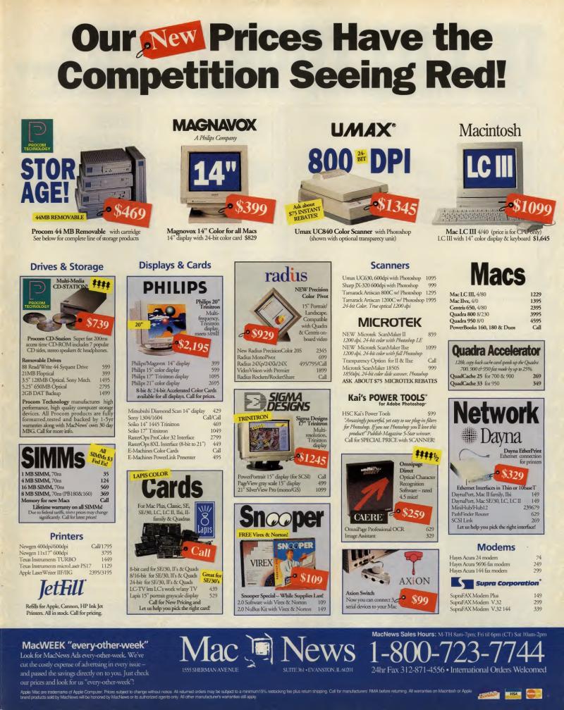 MacWEEKV07N17 — page 103
