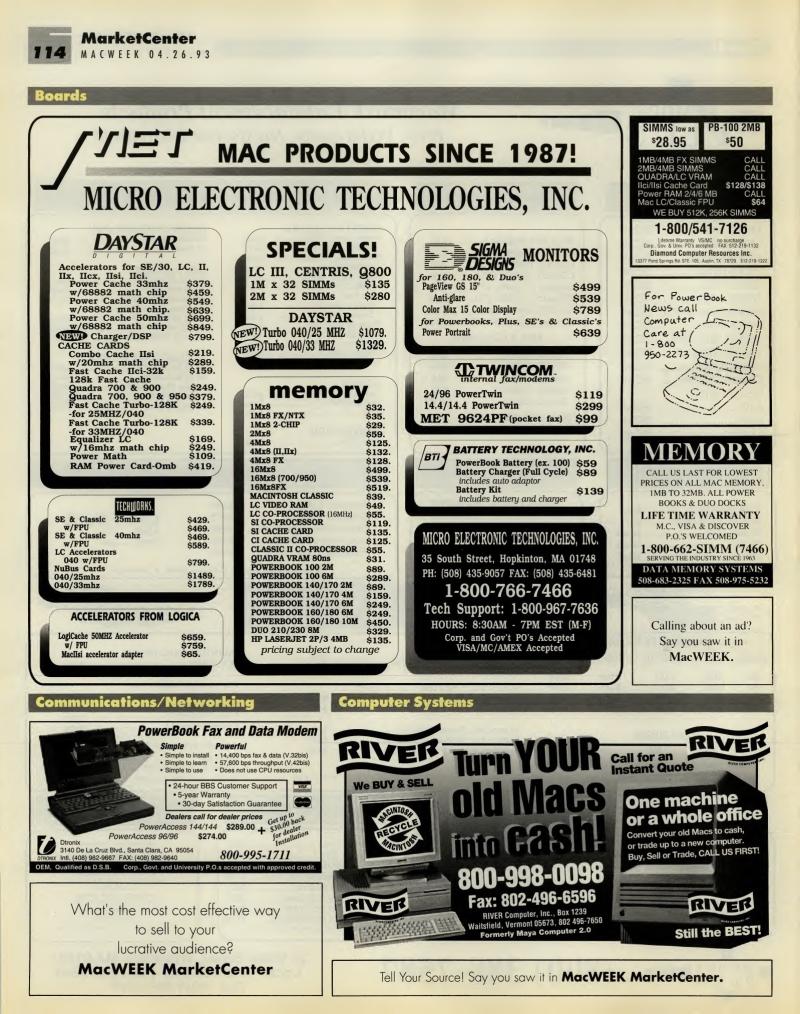 MacWEEKV07N17 — page 114