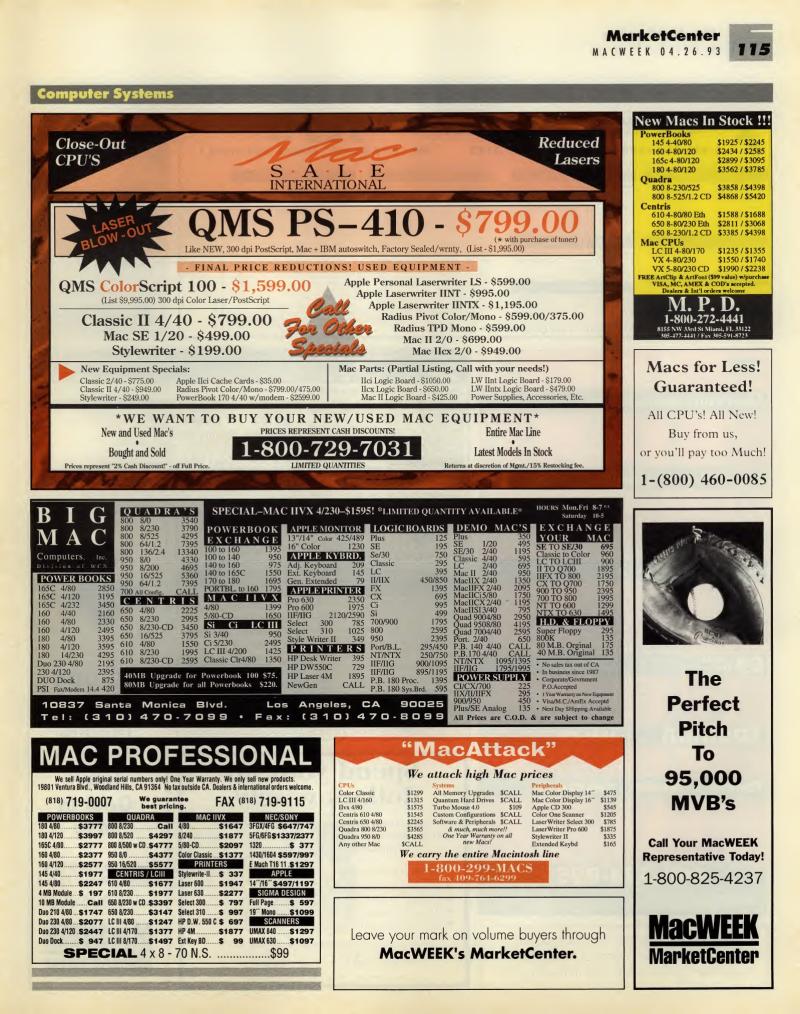 MacWEEKV07N17 — page 115