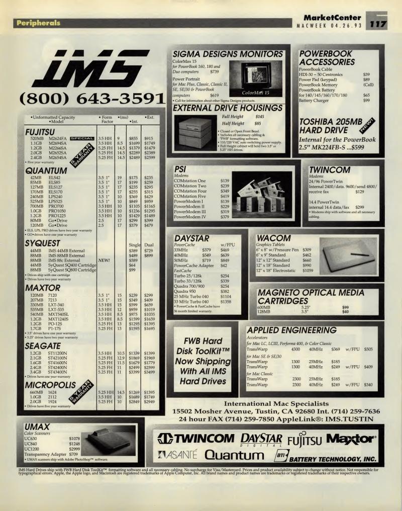 MacWEEKV07N17 — page 117