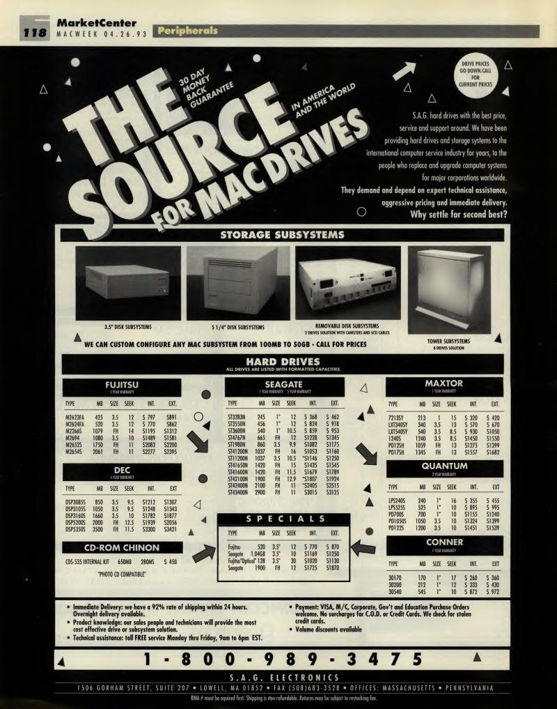 MacWEEKV07N17 — page 118