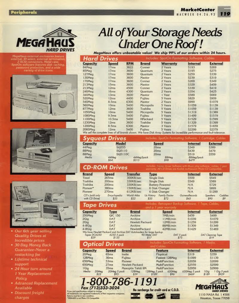 MacWEEKV07N17 — page 119