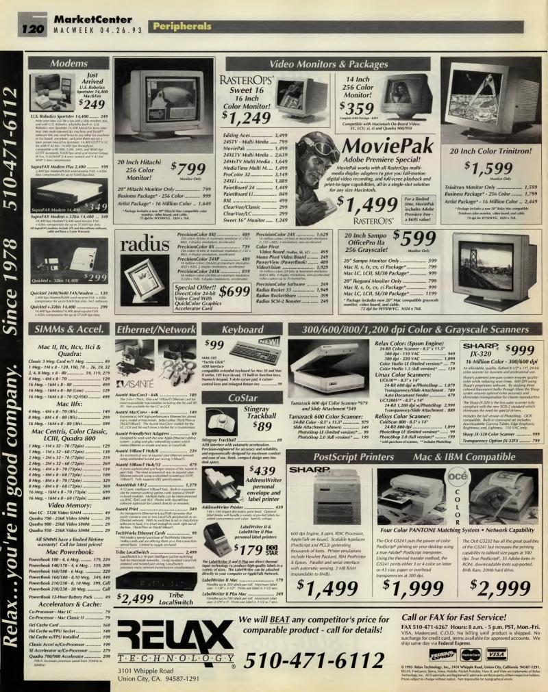 MacWEEKV07N17 — page 120