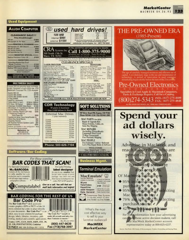 MacWEEKV07N17 — page 123
