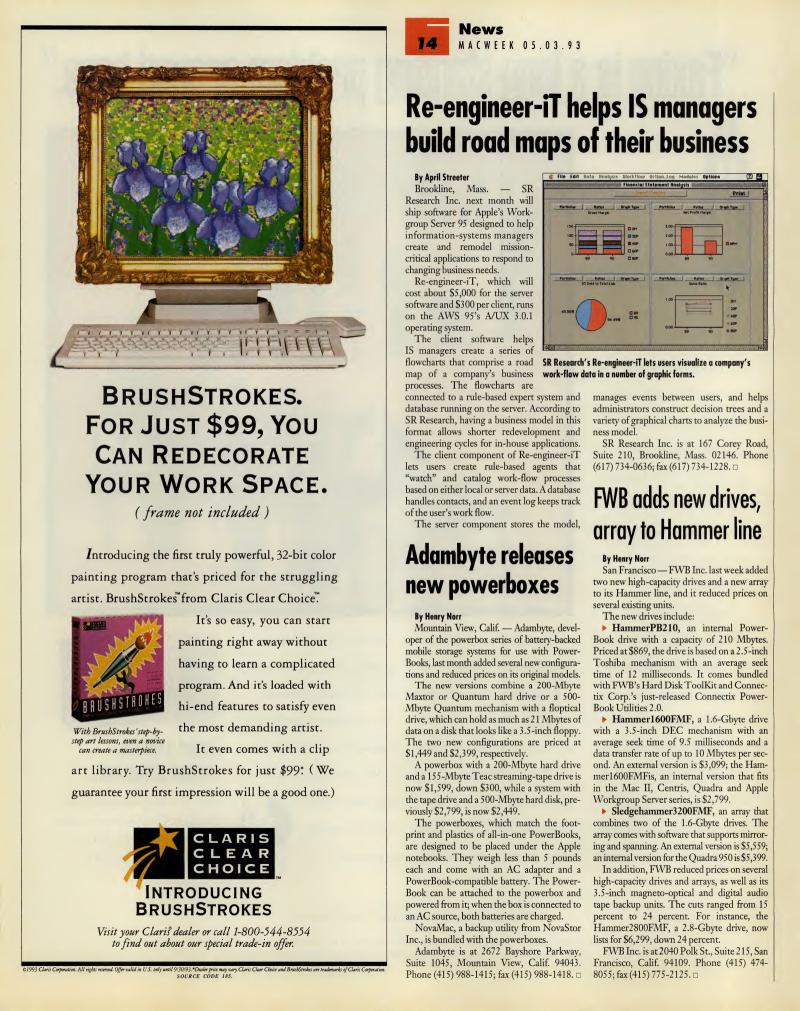MacWEEKV07N18 — page 14