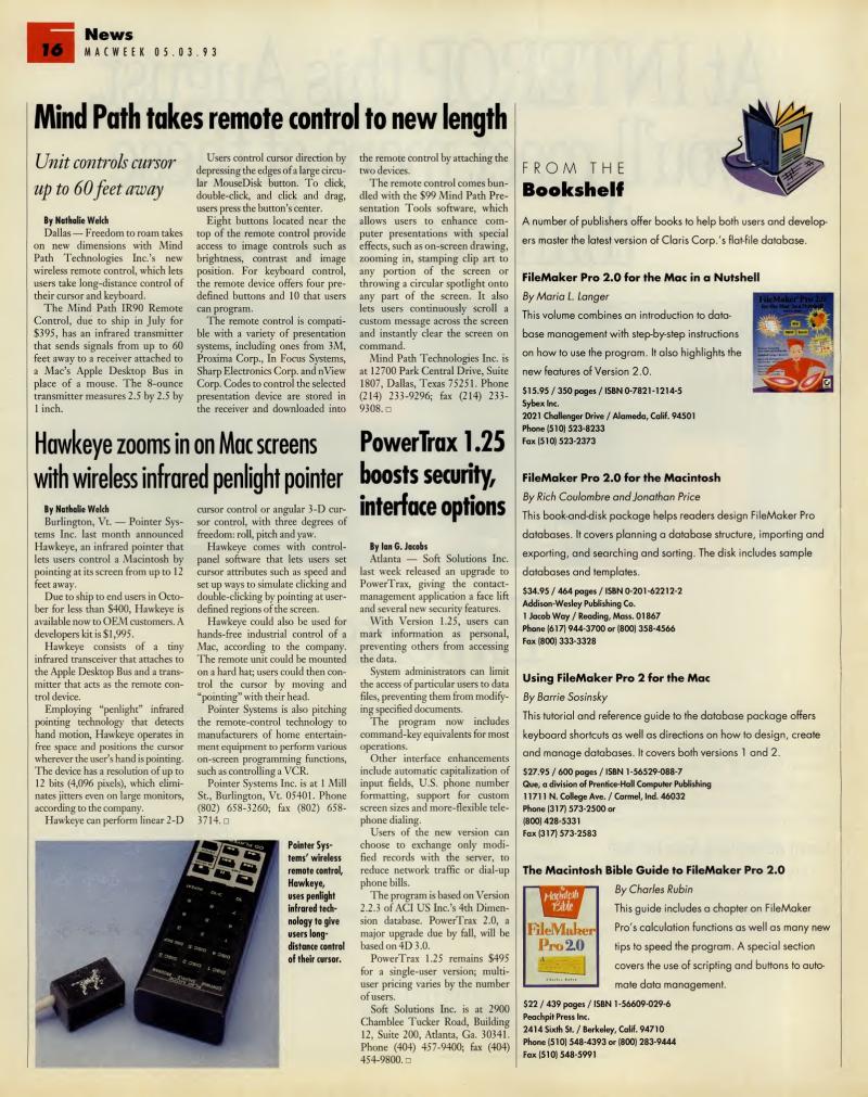MacWEEKV07N18 — page 16