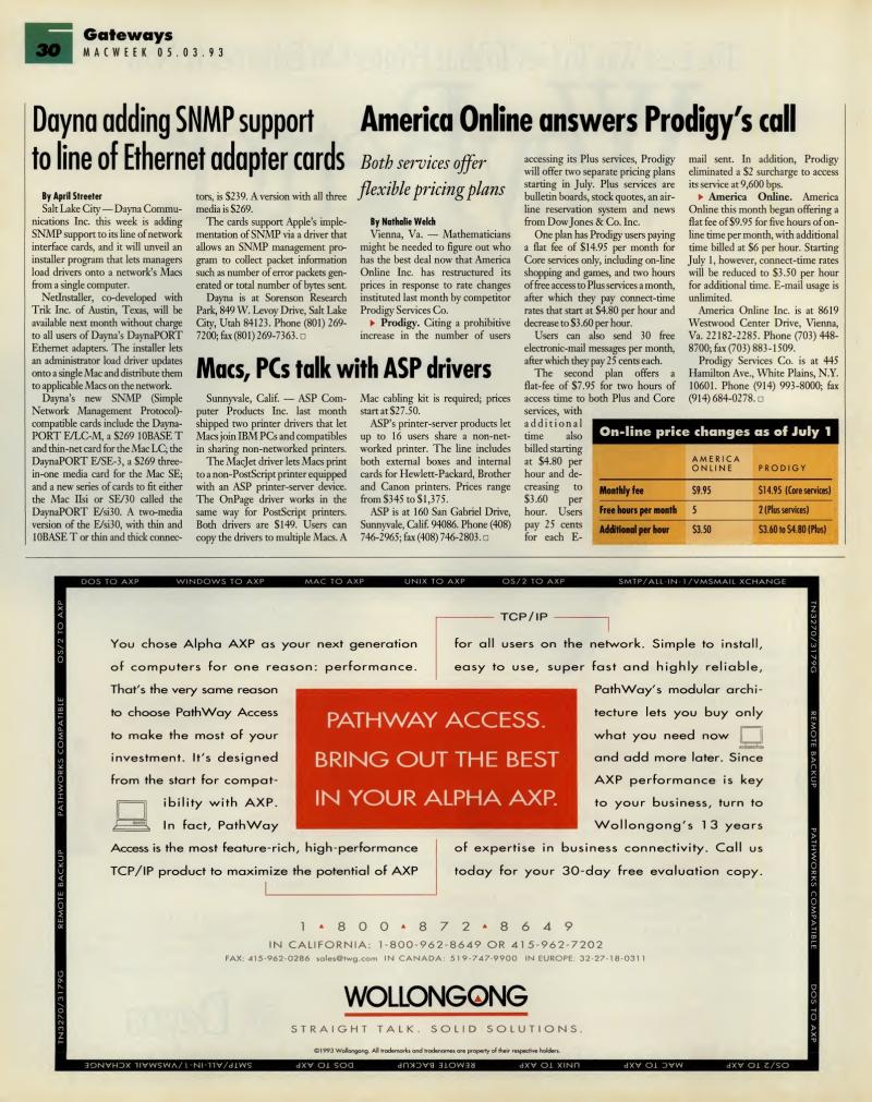 MacWEEKV07N18 — page 30