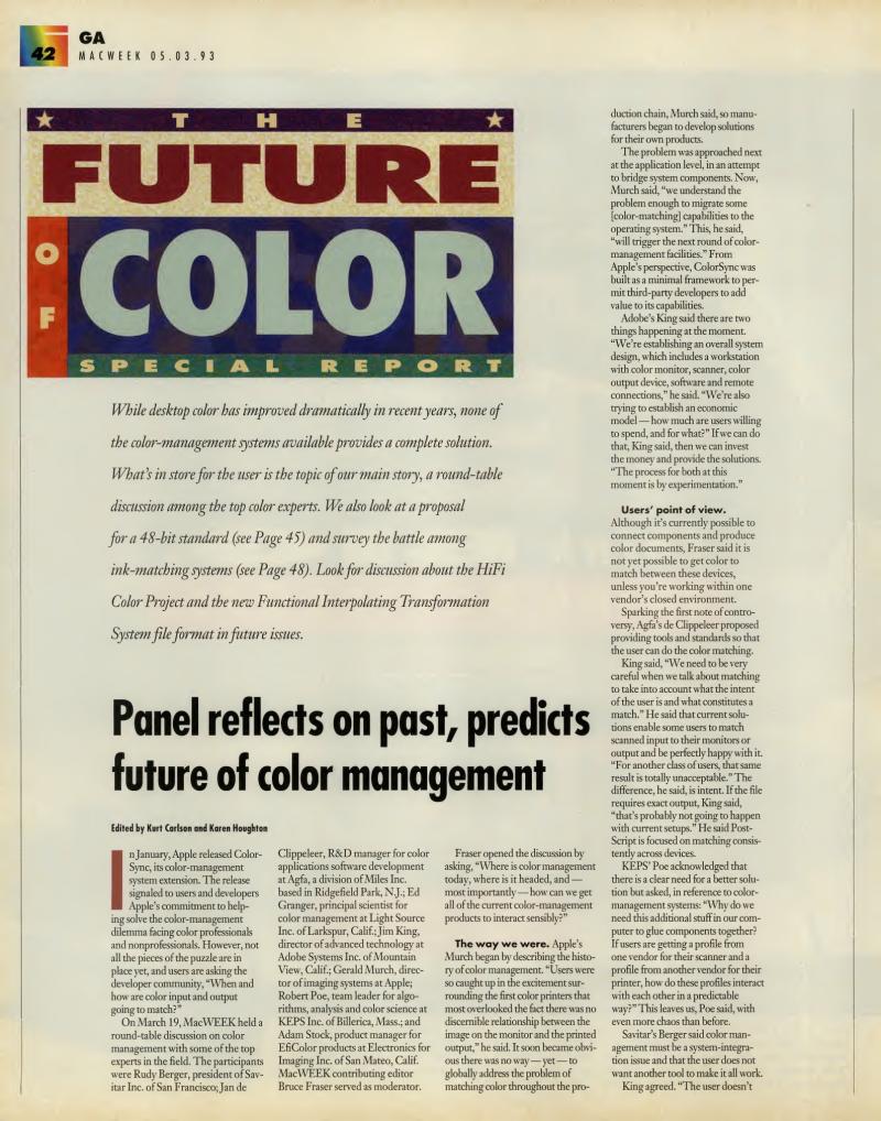 MacWEEKV07N18 — page 42