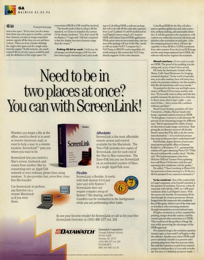 MacWEEKV07N18 — page 46
