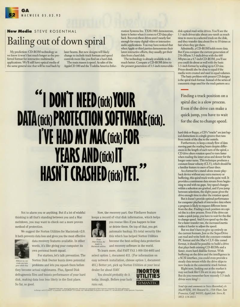 MacWEEKV07N18 — page 52
