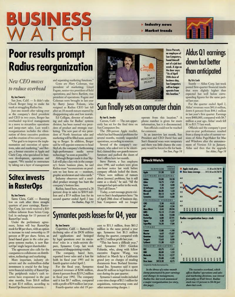 MacWEEKV07N18 — page 56