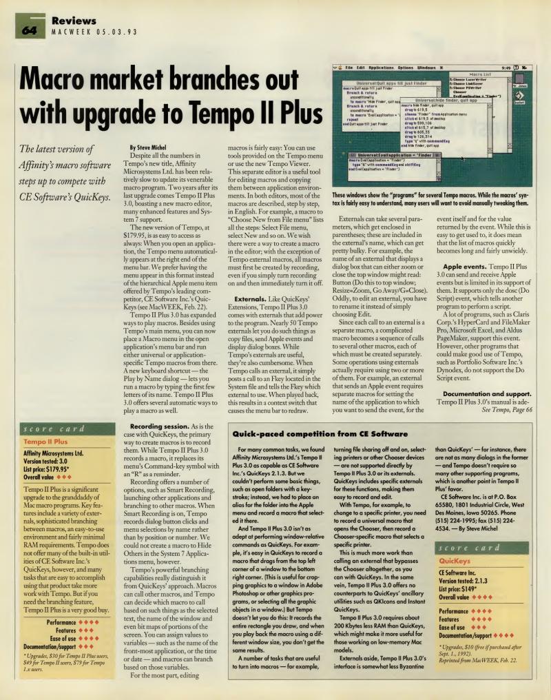MacWEEKV07N18 — page 64