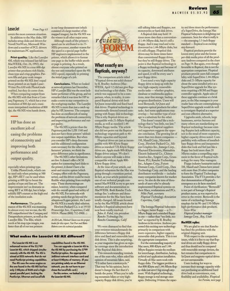 MacWEEKV07N18 — page 65
