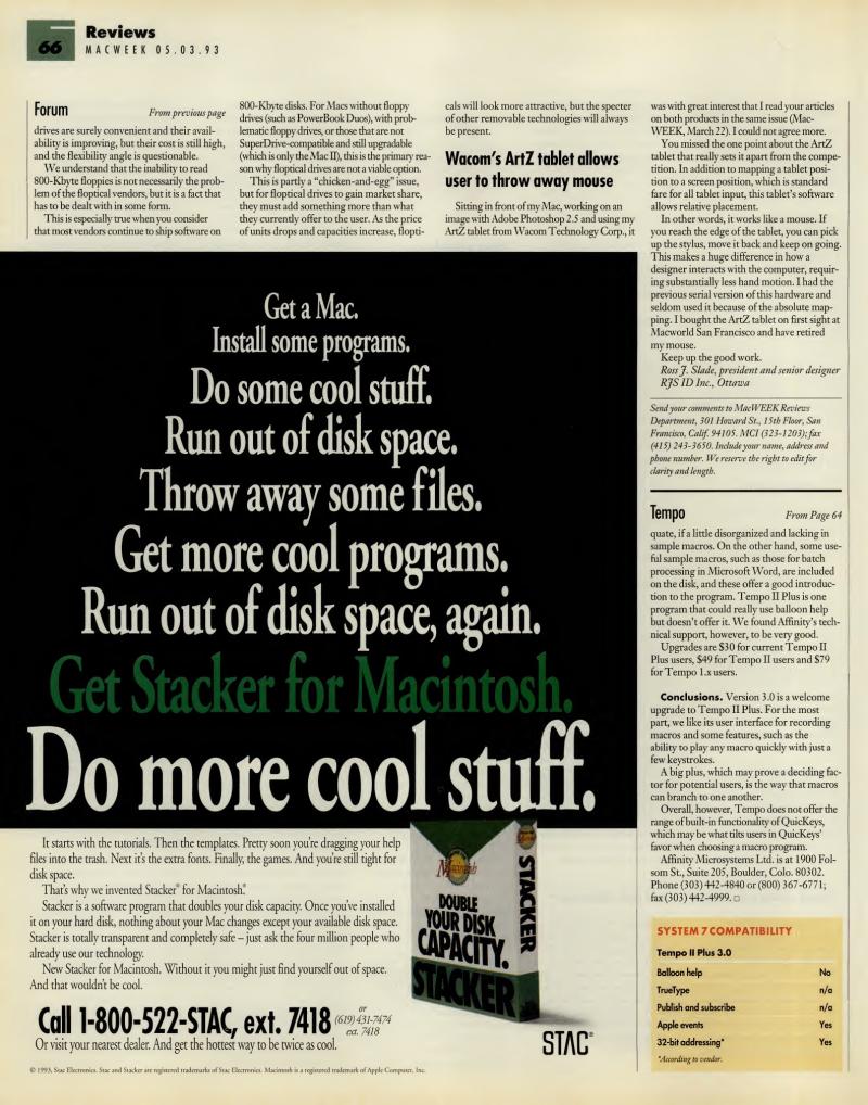 MacWEEKV07N18 — page 66