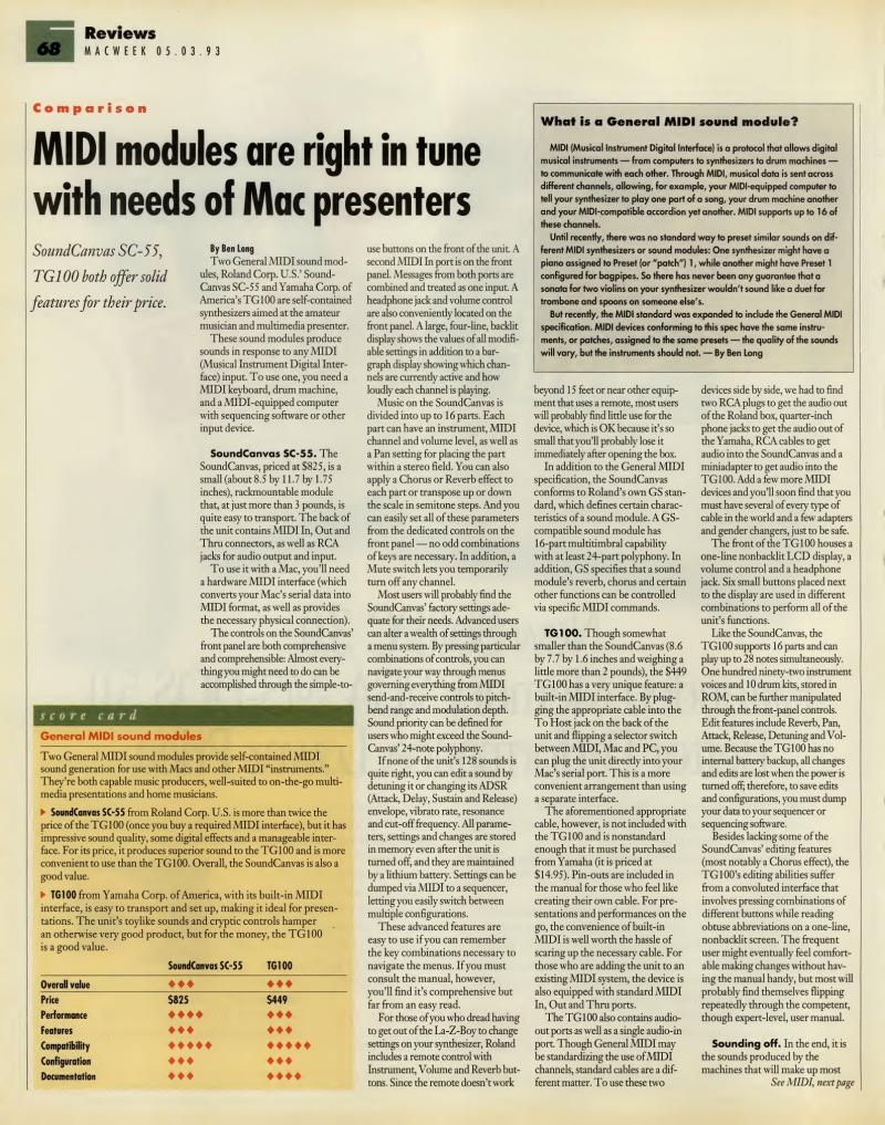 MacWEEKV07N18 — page 68
