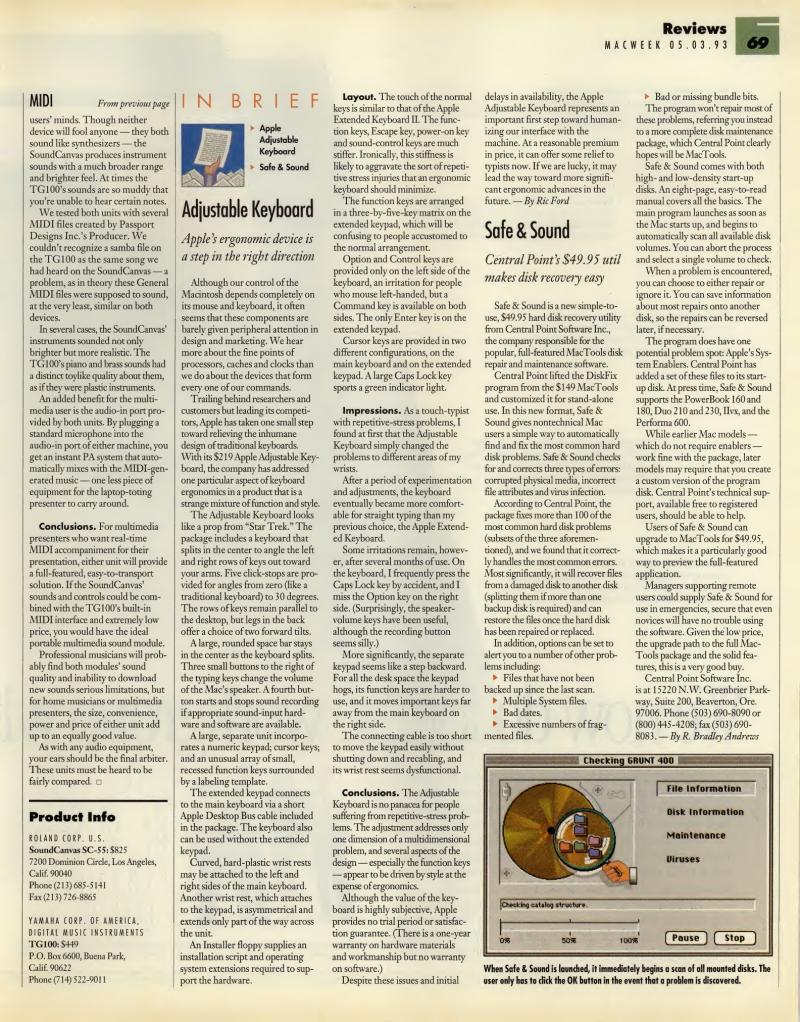 MacWEEKV07N18 — page 69