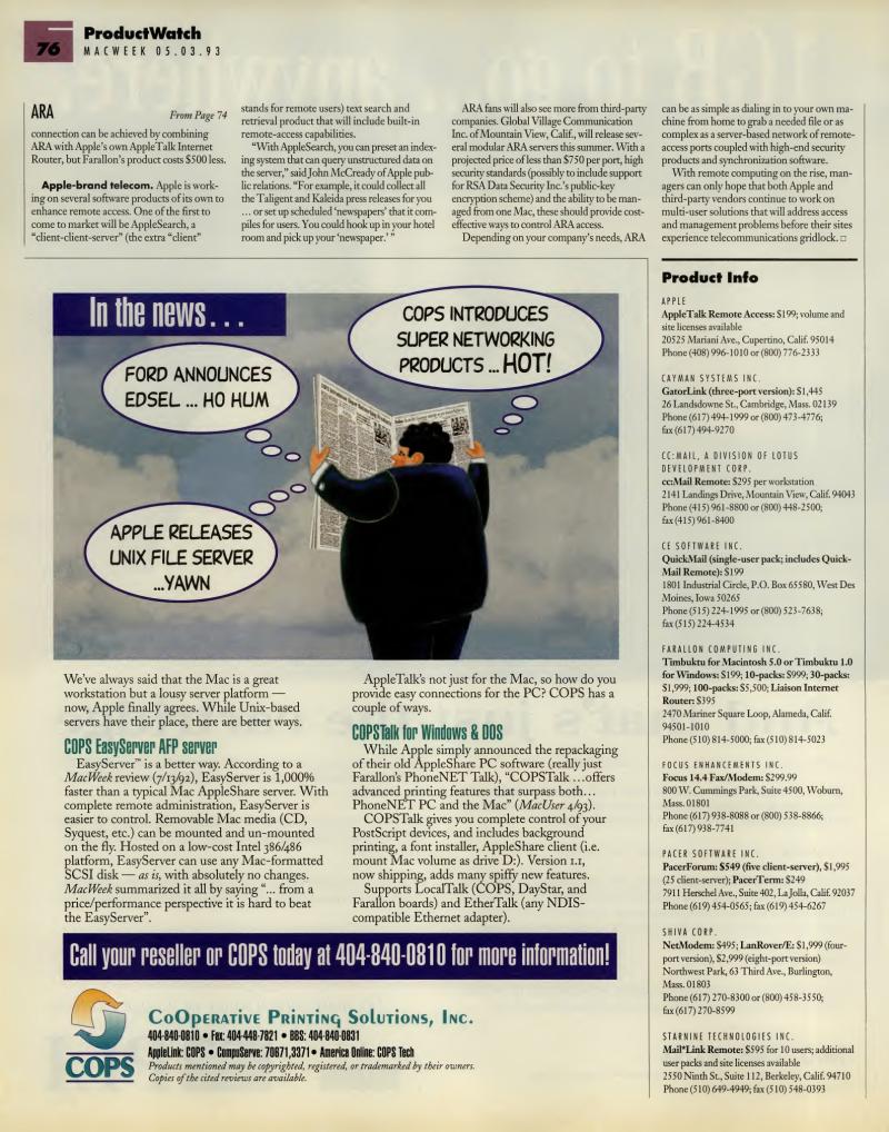 MacWEEKV07N18 — page 76
