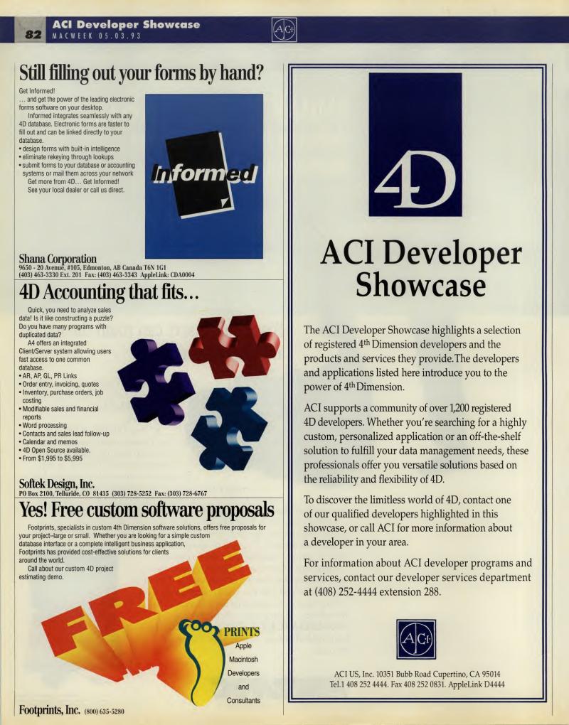 MacWEEKV07N18 — page 82