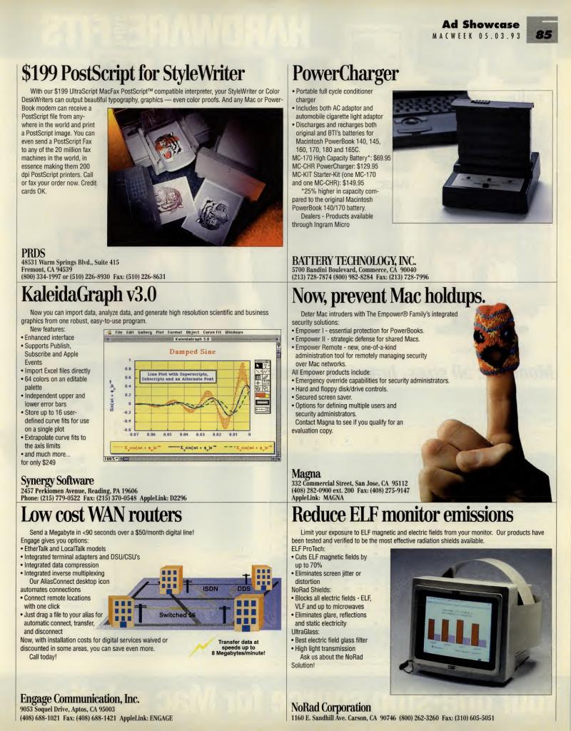 MacWEEKV07N18 — page 85