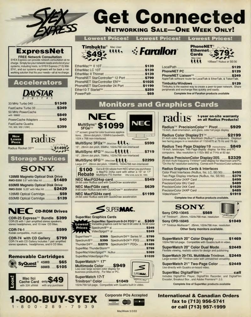 MacWEEKV07N18 — page 98
